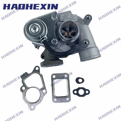 TD04-12T Turbocharger 49177-03161 49177-03130 1G565-17011 for Bobcat S220 S250 S300 Loader for Kubota V3300-T