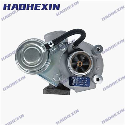 New OEM TD04L4 turbine turbo for Kubota Industrial V3600-TE3 3.6L 49177-03172 1J530-17012