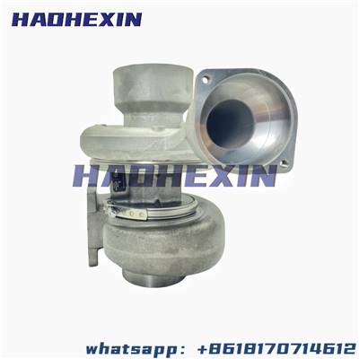 Turbocharger S4DS 7C7579 7C7580 478102 For Caterpillar 3306 Engine On D250B 966F 972G E300 E300B