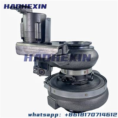 Turbo GTB3782L Turbocharger 424-3431 801900-5005S 3937766 for Caterpillar CAT C9 C9.3 Fab Heavy Parts