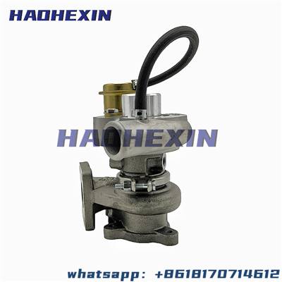 Turbocharger 280-3768 49131-02531 49131-02530 for Mitsubishi Engine S4Q2 S4Q2T Caterpillar CAT Excavator 305.5D 305C CR