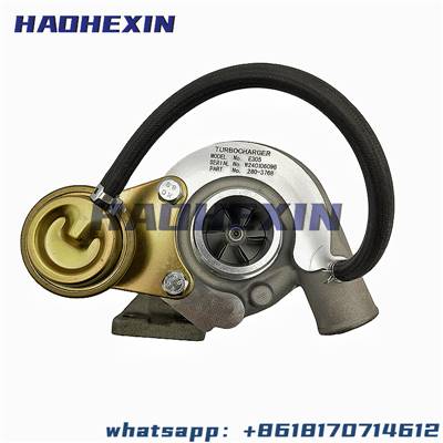 Turbocharger 280-3768 49131-02531 49131-02530 for Mitsubishi Engine S4Q2 S4Q2T Caterpillar CAT Excavator 305.5D 305C CR