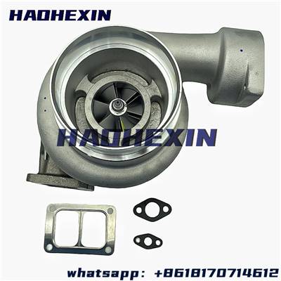 Turbo UTV7507 Turbocharger 466869-5002S 124-7622 122-7622  0R6994 for Caterpillar CAT Engine 3406 3406B 3406C Articulated Truck D400E