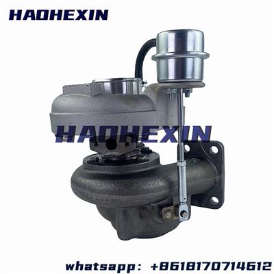 Turbocharger GT25 482-0233 4820233 2674A231 2674A229 turbo For CAT E320D2 Excavator C4.4 engine