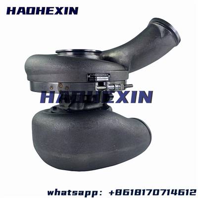 New Turbocharger GTA4702B 743279-0004 239-5583 2395583 10R2027 turbo For CAT Caterpillar Truck Highway C13 engine