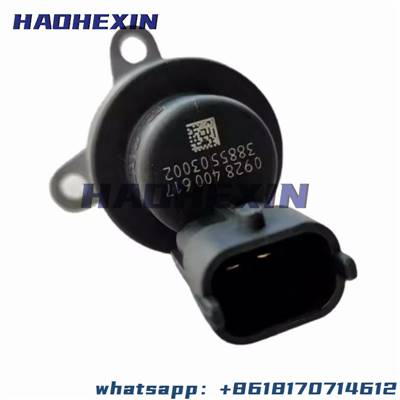 Komatsu Excavator PC200-7 PC200-8 Fuel measuring unit solenoid valve  0928400617 0928400627 0928400473 0928400484 0928400487 For Cummins qsb6.7