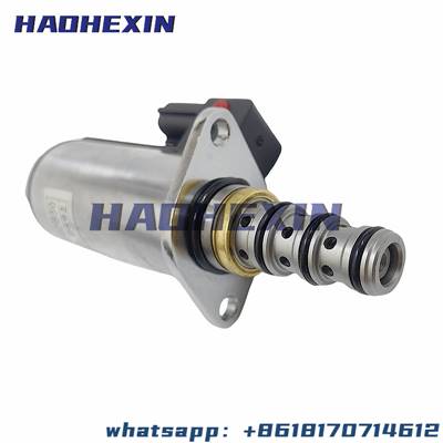 KWE5K-31/G24DB50 YN35V00050F1 Solenoid Valve for Kobelco SK200-8 SK170-8 SK210-8