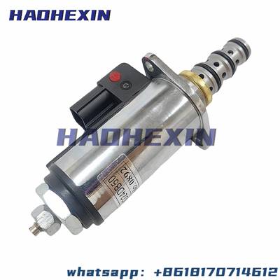 KWE5K-31/G24DB50 YN35V00050F1 Solenoid Valve for Kobelco SK200-8 SK170-8 SK210-8