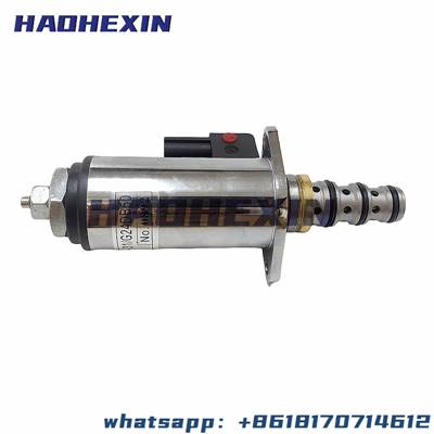 KWE5K-31/G24DB50 YN35V00050F1 Solenoid Valve for Kobelco SK200-8 SK170-8 SK210-8