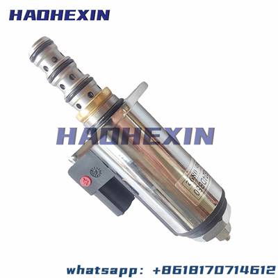 KWE5K-31/G24DB50 YN35V00050F1 Solenoid Valve for Kobelco SK200-8 SK170-8 SK210-8