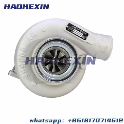 NEW OEM Turbocharger H1C  3528238 3528237 for Cummins 6BTAA Diesel Engine