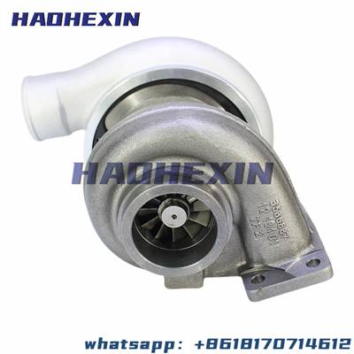NEW OEM Turbocharger H1C  3528238 3528237 for Cummins 6BTAA Diesel Engine