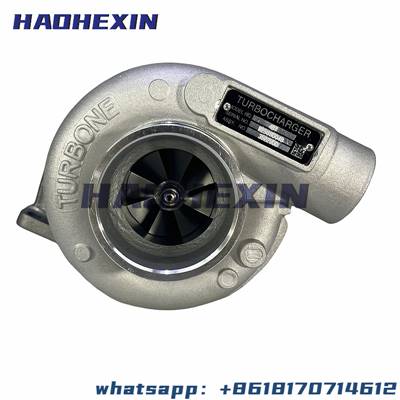 NEW OEM Turbocharger H1C 3520030 3522900 Turbo for Industrial Cummins 4TA-390 Engine