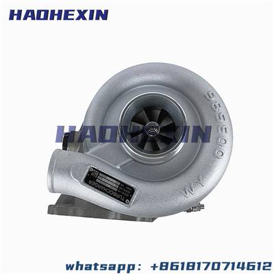 NEW OEM Turbocharger H1C 3534374H 3534373 Turbo for Marine Cummins 6BT Diesel Engine 5.9L 