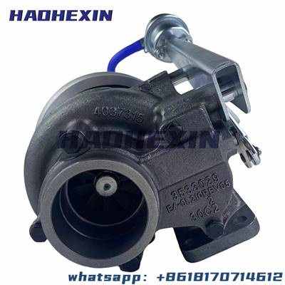 NEW turbo HE300WG 3790345 3790346 for CUMMINS engine QSB6.7 Turbocharger