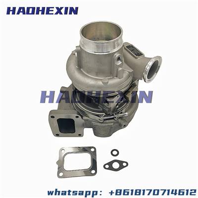 New Turbocharger HE400VG 3773492 3773489 No electronic actuator for Short Turbo Kenworth Volvo Trucks Cummins ISX 15.0L 