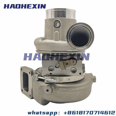 New Turbocharger HE400VG 3773492 3773489 No electronic actuator for Short Turbo Kenworth Volvo Trucks Cummins ISX 15.0L 